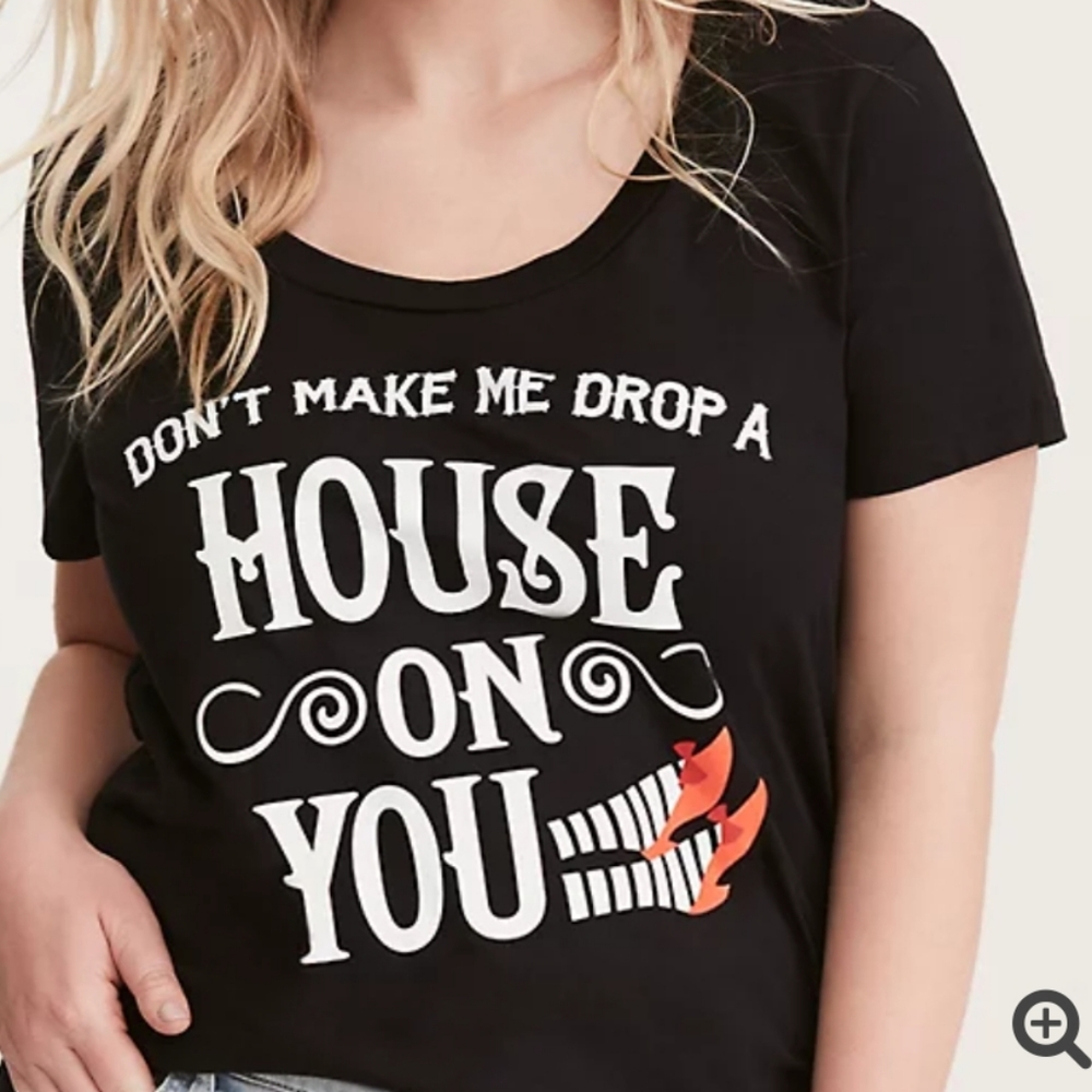 Torrid Wizard of Oz Tshirt